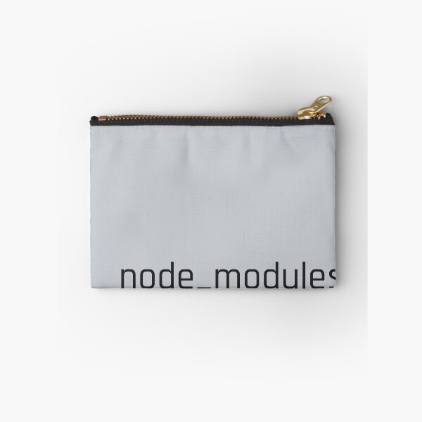 Item preview, node_modules designed and sold by 0bject.