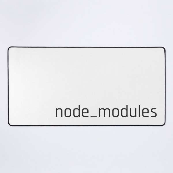 Item preview, node_modules designed and sold by 0bject.