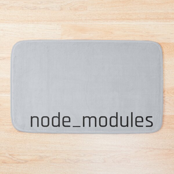 Artikelvorschau, node_modules entworfen und verkauft von 0bject.