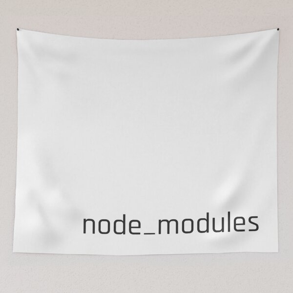 Artikelvorschau, node_modules entworfen und verkauft von 0bject.