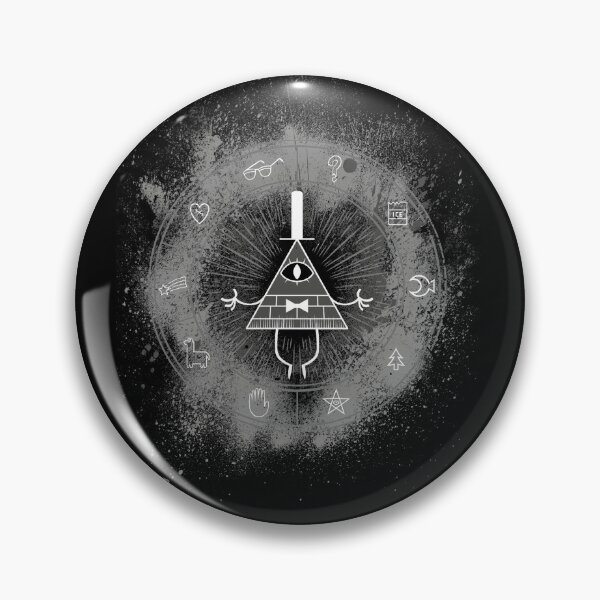 Item preview, Gravity Falls Negative designed and sold by SydMead.