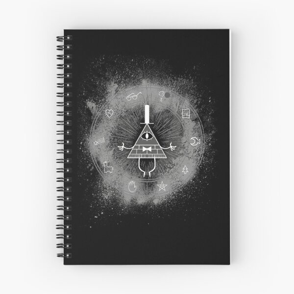 Item preview, Gravity Falls Negative designed and sold by SydMead.