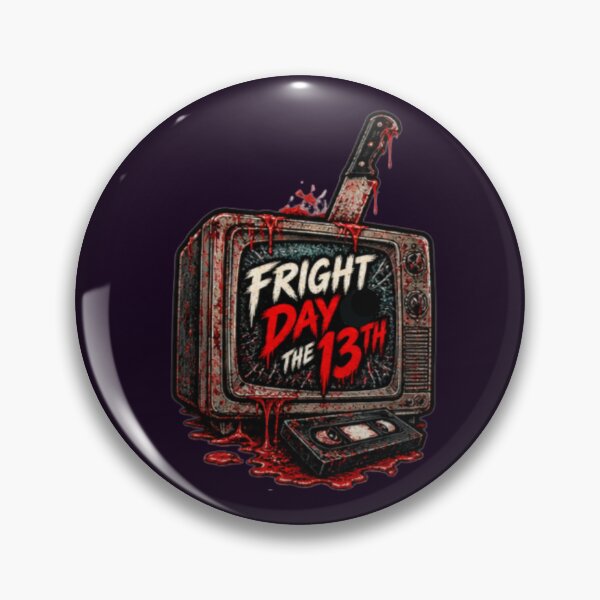 Item preview, Fright Day the 13th Killer Movie designed and sold by FrightDay.