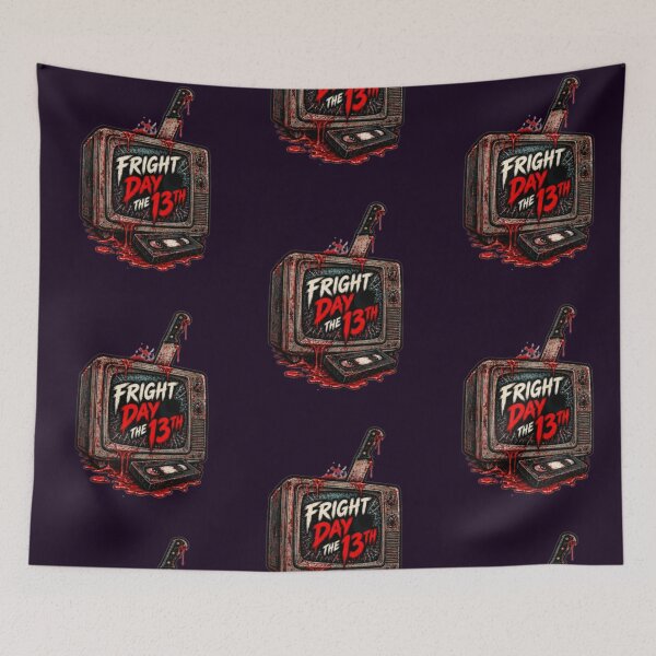 Item preview, Fright Day the 13th Killer Movie designed and sold by FrightDay.