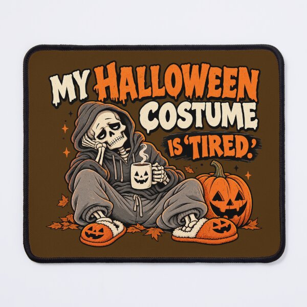 Item preview, My Halloween Costume Is Tired designed and sold by erkancept.