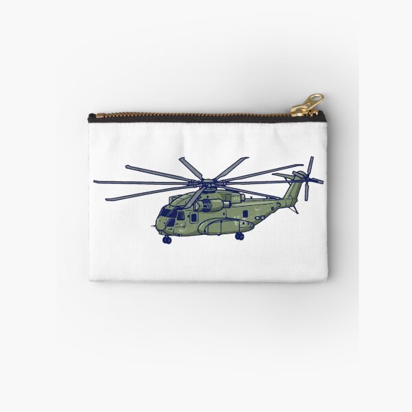 Item preview, Heavy Lift Military Helicopter Olive Green Side View Aviation Pilot Gift designed and sold by IRON WINGS /USAF.