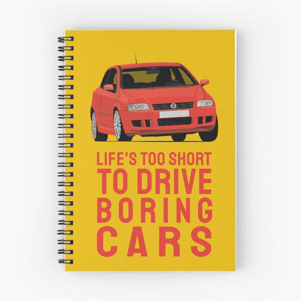 Item preview, Life's Too Short to Drive Boring Cars - Stilo designed and sold by knappidesign.