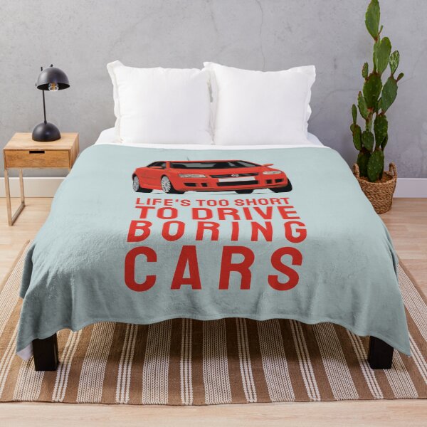 Item preview, Life's Too Short to Drive Boring Cars - Stilo designed and sold by knappidesign.