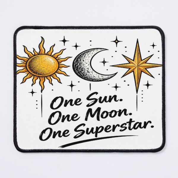 Item preview, One sun one moon designed and sold by Fazran Mohammed.