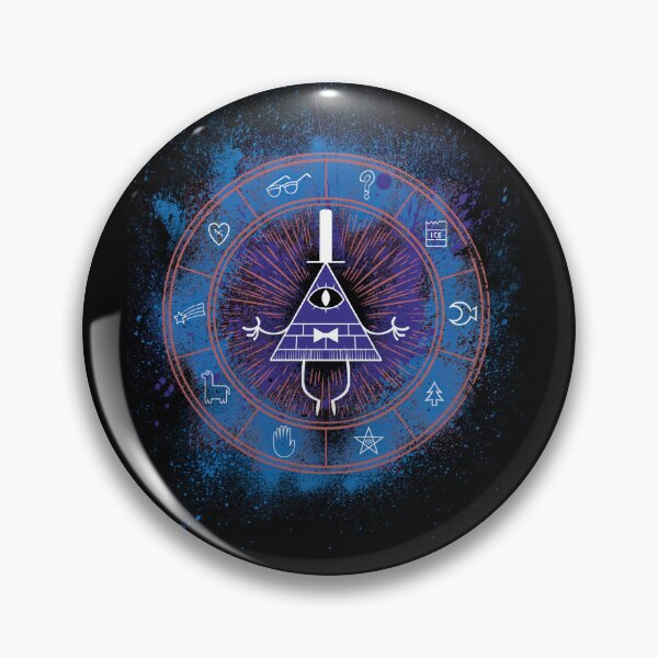 Item preview, Gravity Falls Negative designed and sold by SydMead.