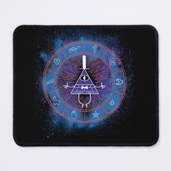 Item preview, Gravity Falls Negative designed and sold by SydMead.