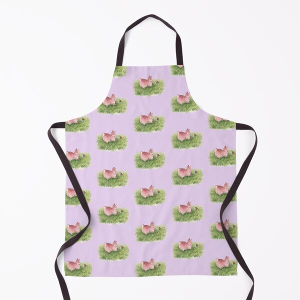 Item preview, Cute Pink Bunny with Little Ladybug designed and sold by Merli7.