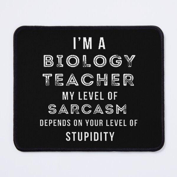 Item preview, Funny Biology Quote Meme Design Perfect for Biology Teachers and Biologists designed and sold by sollymbombi1.