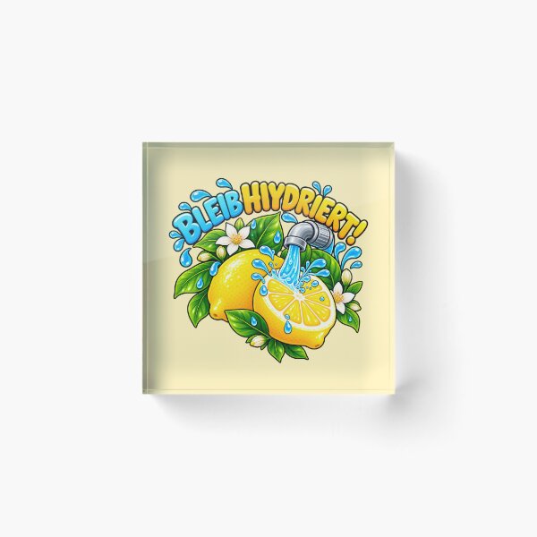 Artikelvorschau, Bleib Hydriert! entworfen und verkauft von Myra365Art.