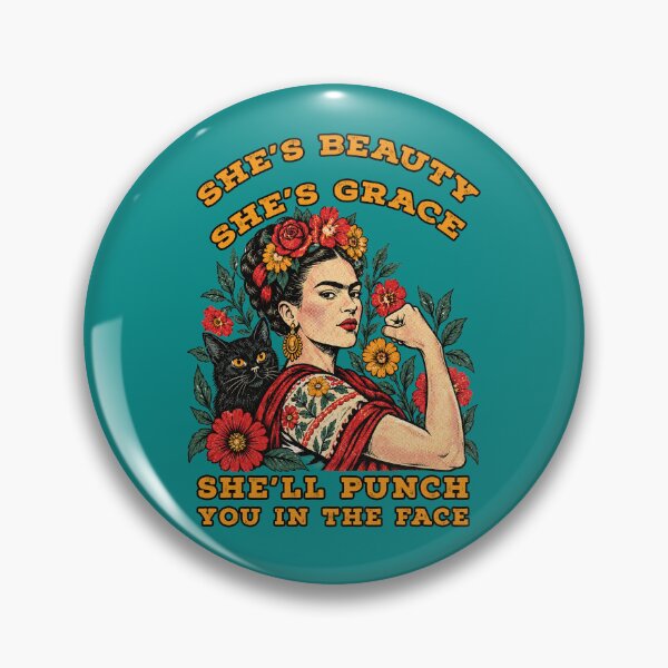 Artikelvorschau, Frida Kahlo – Frauenpower entworfen und verkauft von TeeARTHY.