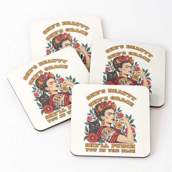 Artikelvorschau, Frida Kahlo – Frauenpower entworfen und verkauft von TeeARTHY.