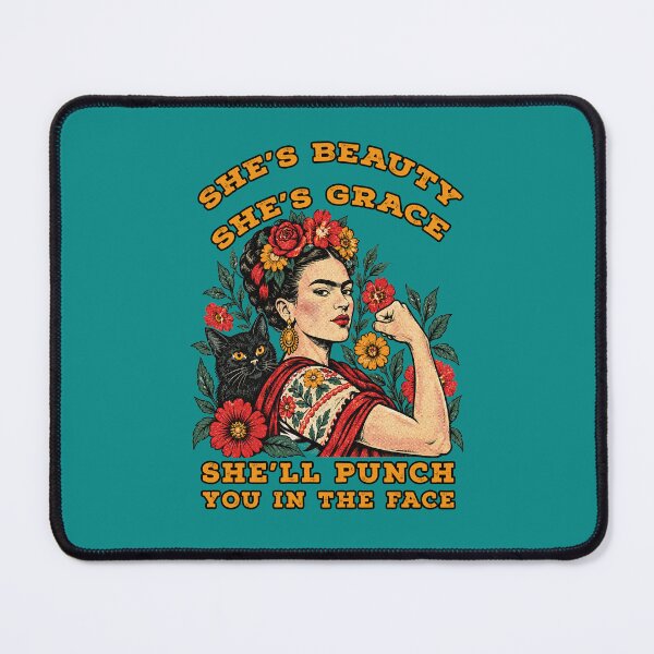 Item preview,  Frida Kahlo Girl power designed and sold by TeeARTHY.