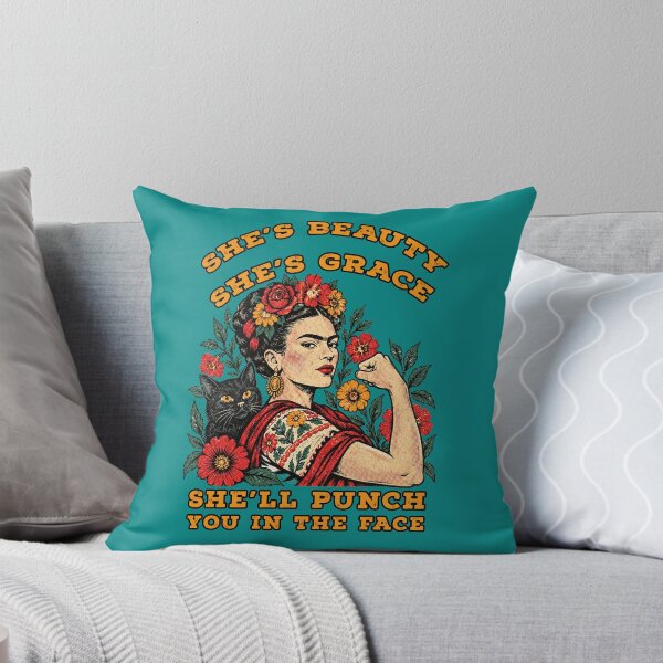 Item preview,  Frida Kahlo Girl power designed and sold by TeeARTHY.