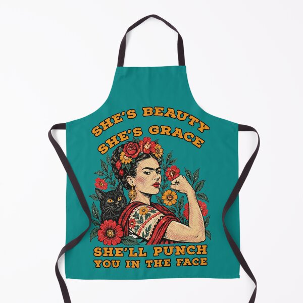 Aperçu de l'œuvre Frida Kahlo Girl power créée et vendue par TeeARTHY.