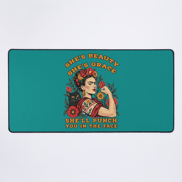Item preview,  Frida Kahlo Girl power designed and sold by TeeARTHY.