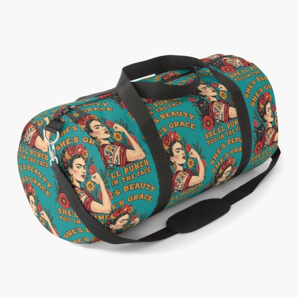 Aperçu de l'œuvre Frida Kahlo Girl power créée et vendue par TeeARTHY.