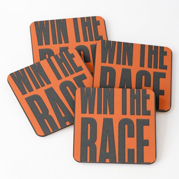 Artikelvorschau, Gewinne das Rennen – Emblem der Orange Intelligence Race entworfen und verkauft von The Freedom Forge.