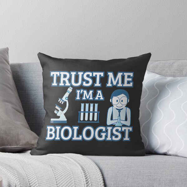 Item preview, Trust Me I'm a Biologist - Funny Biology Teacher and Student Design designed and sold by sollymbombi1.