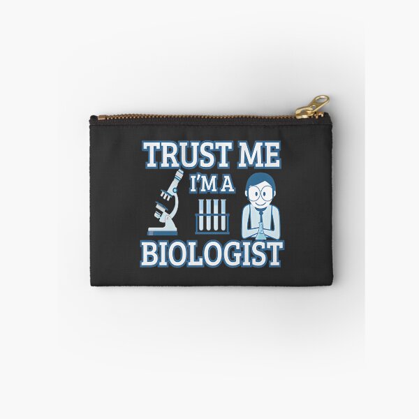 Item preview, Trust Me I'm a Biologist - Funny Biology Teacher and Student Design designed and sold by sollymbombi1.