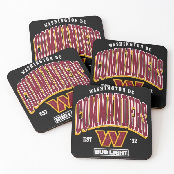 Item preview, Washington Commanders designed and sold by RawPivot.