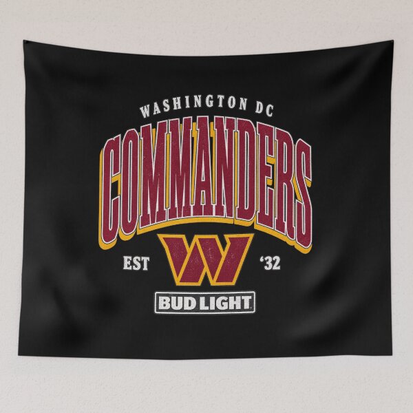 Item preview, Washington Commanders designed and sold by RawPivot.