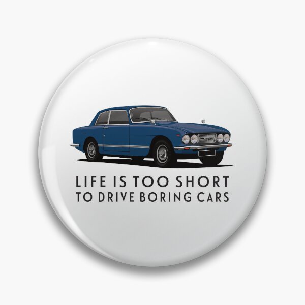 Item preview, Life is Too Short to Drive Boring Cars - Bristol 411 designed and sold by knappidesign.