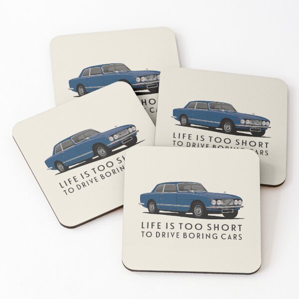 Item preview, Life is Too Short to Drive Boring Cars - Bristol 411 designed and sold by knappidesign.