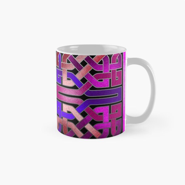 Item preview, Pink Celtic Knot Square designed and sold by bloomingvine.