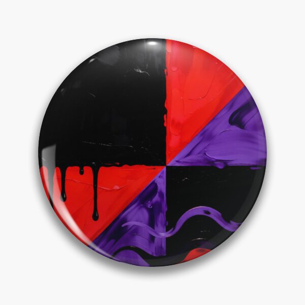 Item preview, turbulent quadrants colorful geometric abstract design designed and sold by SmashingDeals.