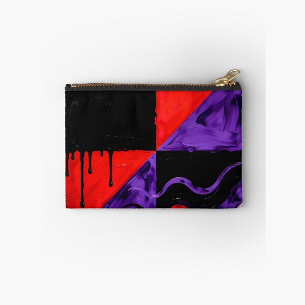 Item preview, turbulent quadrants colorful geometric abstract design designed and sold by SmashingDeals.