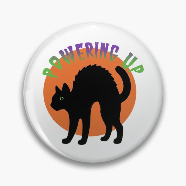 Item preview, Powering Up of the Black Cat designed and sold by coffeepolicy.