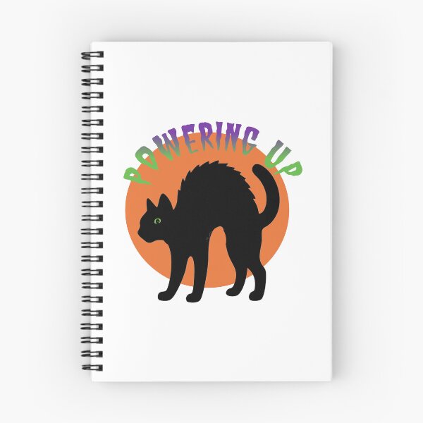 Item preview, Powering Up of the Black Cat designed and sold by coffeepolicy.