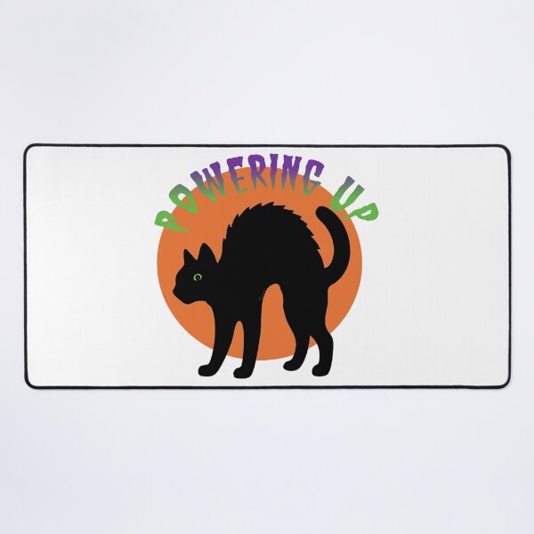 Item preview, Powering Up of the Black Cat designed and sold by coffeepolicy.