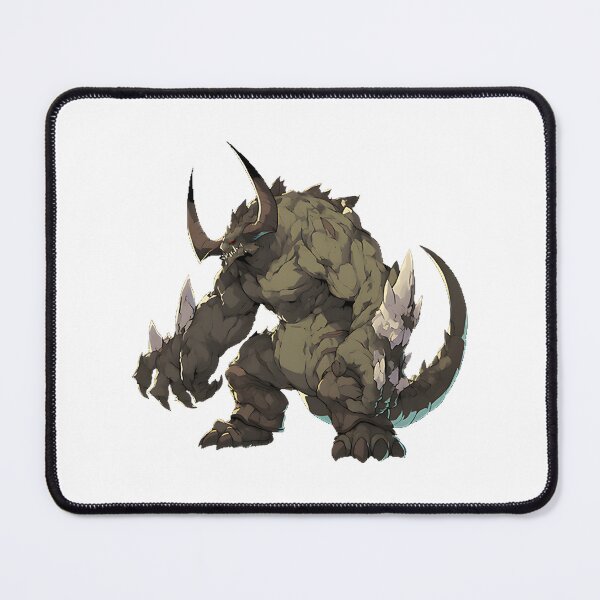 Item preview, Legendary Behemoth Giant Beast Mythical Creature Illustration designed and sold by shulays.