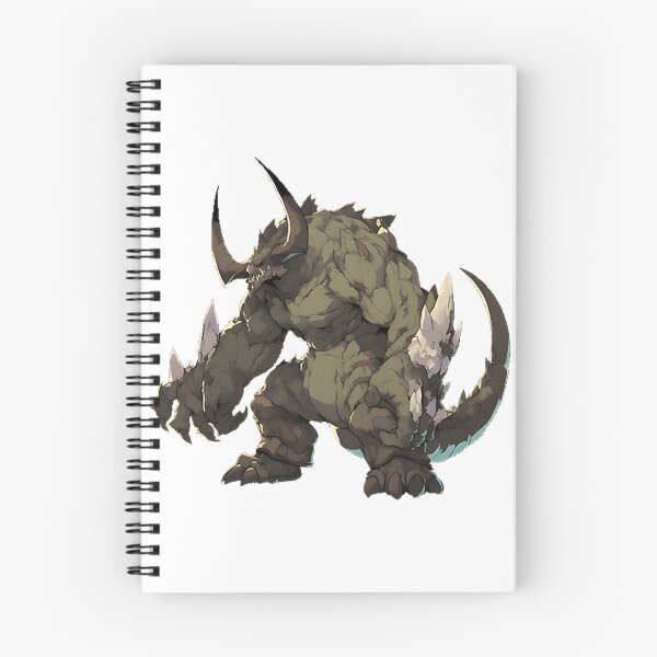 Item preview, Legendary Behemoth Giant Beast Mythical Creature Illustration designed and sold by shulays.
