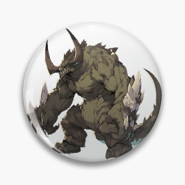 Item preview, Legendary Behemoth Giant Beast Mythical Creature Illustration designed and sold by shulays.