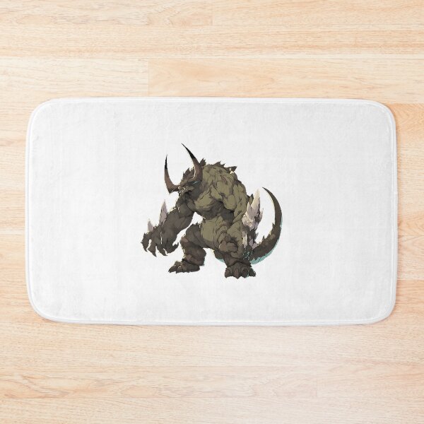 Item preview, Legendary Behemoth Giant Beast Mythical Creature Illustration designed and sold by shulays.
