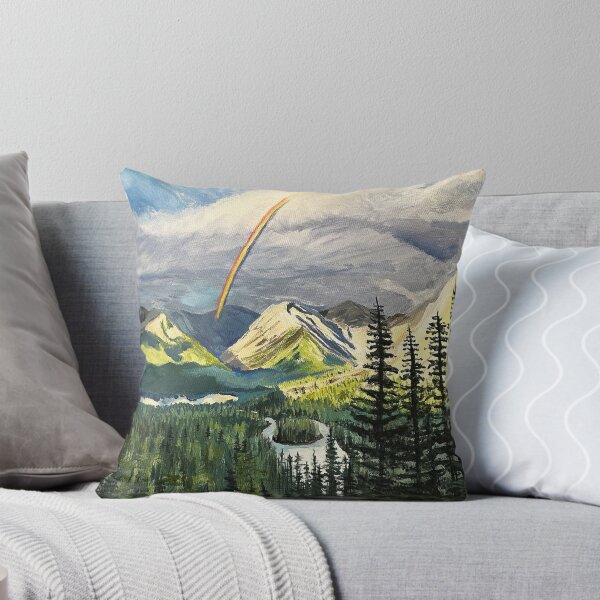 Item preview, Rainbow in the Mountains designed and sold by Crayonbreaking Art, LLC.