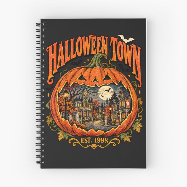 Item preview, Halloweentown Est 1998 Shirt, Halloweentown University, Retro Halloweentown Shirt, Cute Fall Shirt, Halloween Graphic Tee designed and sold by greatmar1.