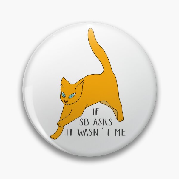 Item preview, If anyone asks, it wasn't me. designed and sold by julia-dibujitos.