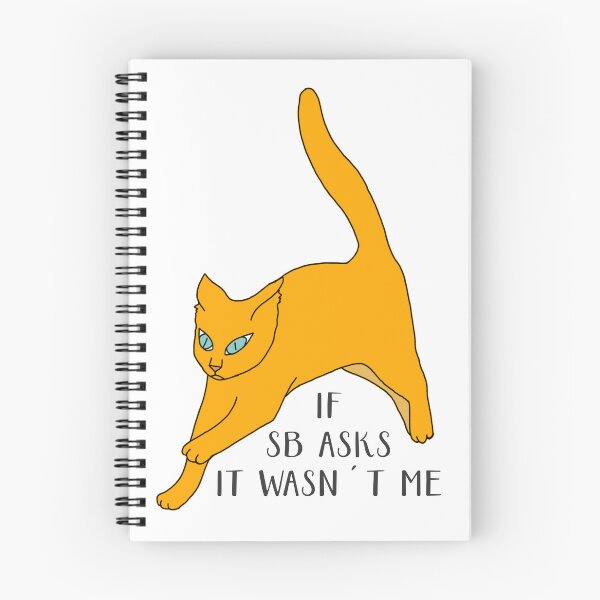 Item preview, If anyone asks, it wasn't me. designed and sold by julia-dibujitos.