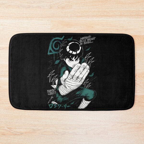 Aperçu de l'œuvre Rock Lee créée et vendue par ZORO MAZE.