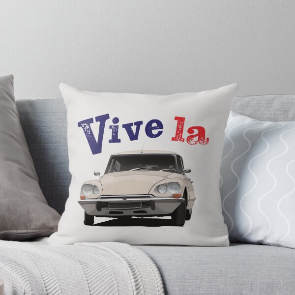 Aperçu de l'œuvre Vive la ID/DS - Beige Classique Français créée et vendue par knappidesign.