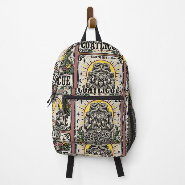 Item preview, Coatlicue Aztec Earth Mother designed and sold by El Brown Mercado.