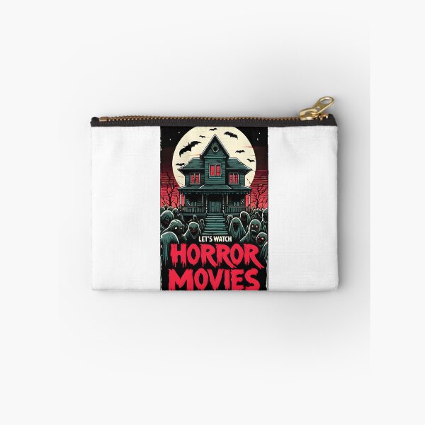 Item preview, Let's Watch Horror Movies Together at the Haunted House Design designed and sold by shkoko.